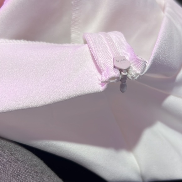 🤍White wide leg dress pants fashion nova curve suit pants - Picture 4 of 4